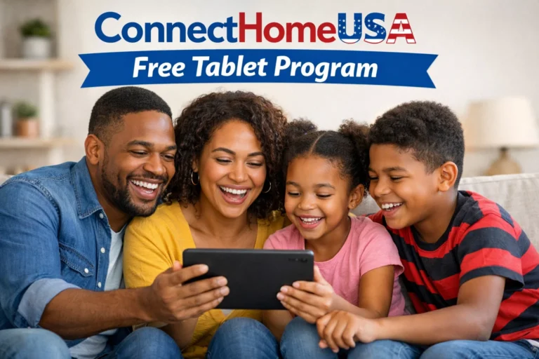 ConnectHomeUSA Free Tablet Program