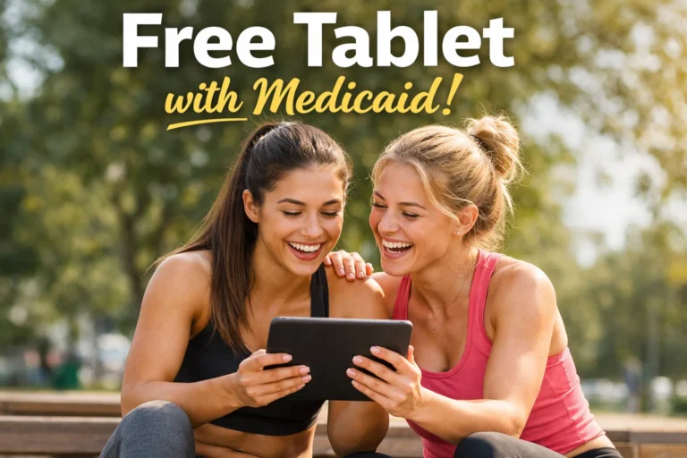 Free Tablet with Medicaid